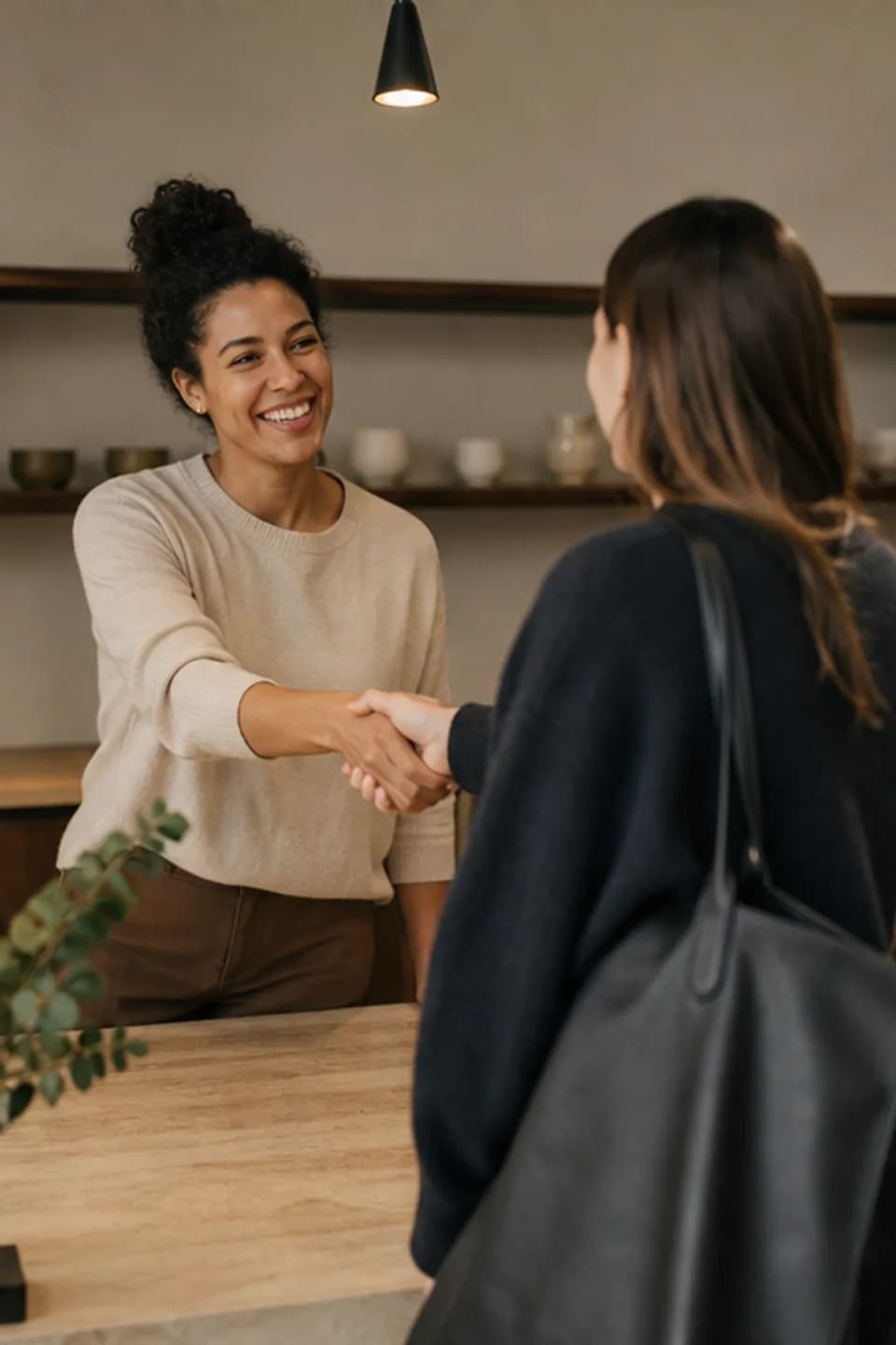 Customers: A practitioner and client in a focused care setting
