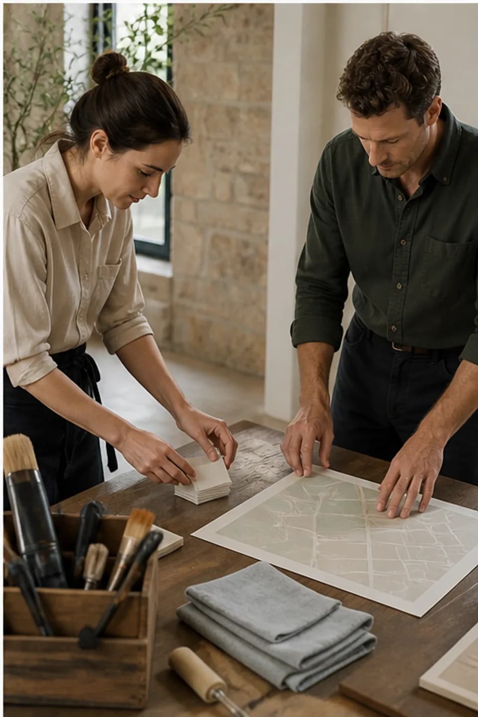 Get started: A provider organising practical materials for the next service session