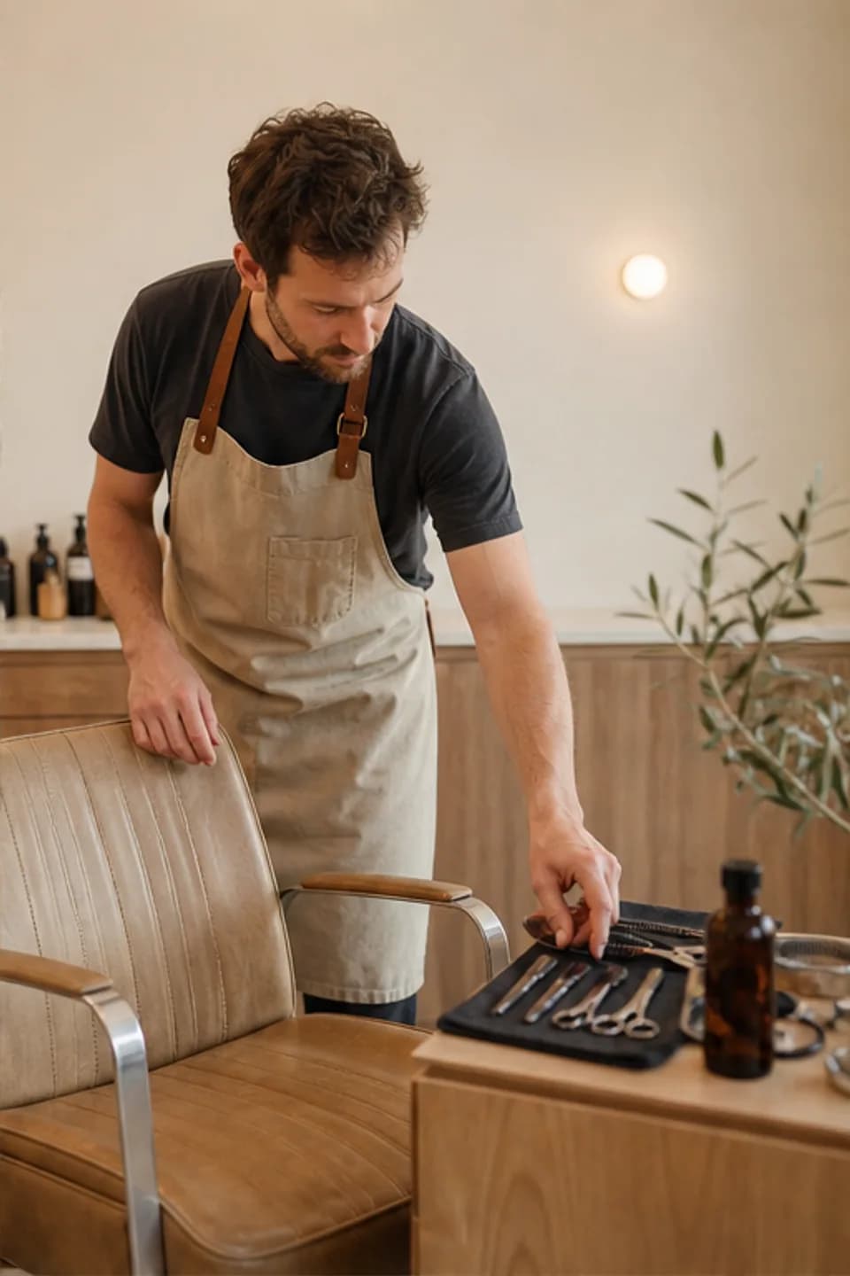 For independent providers: A considered appointment in a calm personal-service studio
